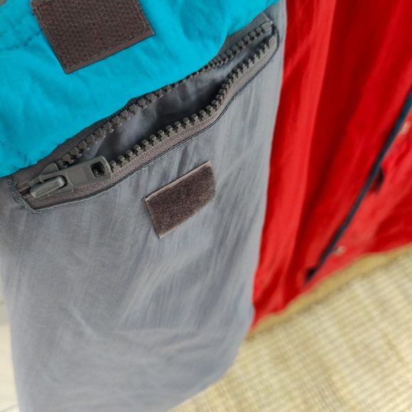 Fischer Vintage Ski Jacket Size XL with hoodie, buttons and zipper winter ski - Picture 9 of 15